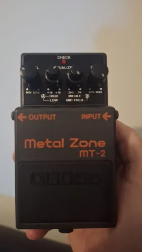 Pedal MetalZone