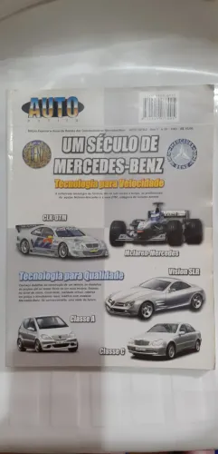 Vendo Revista um Século de Mercedes-Benz rara simplesmente a revista 001 RARA! ANO 1