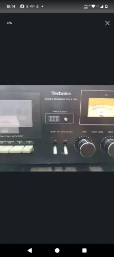 Teip dek technics
