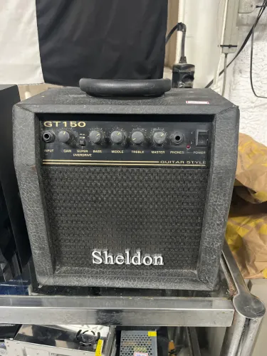 Caixa de som sheldon