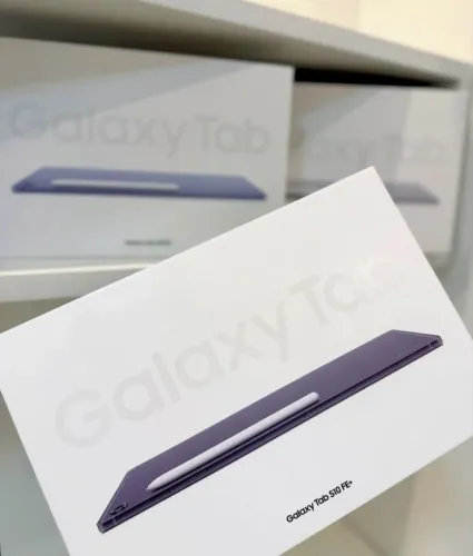 SAMSUNG GALAXY TAB S10 FE+ - 8/128GB NOVO/LACRADO