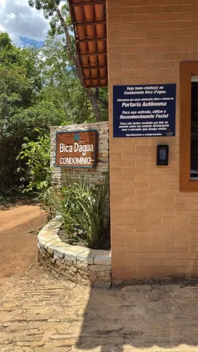 Terreno em condomínio residencial em Pirenópolis