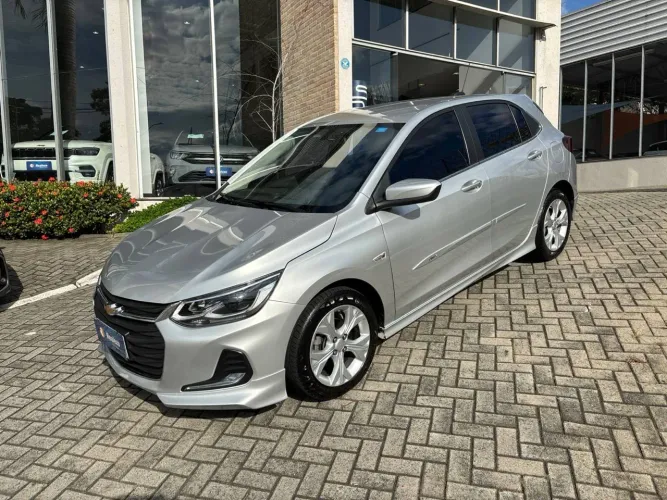 Chevrolet Onix Hatch Premier 1.0 12V TB Flex Aut. 4P 2021