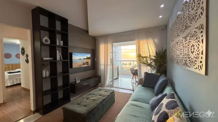 apartamento 3 quartos quadra do mar em Guarapari