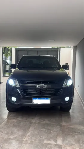 Chevrolet S10 Pick-up Midnight 2.8 4X4 CD Dies AUT 2019