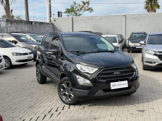 Ford Ecosport Freestyle 1.5 12V Flex 5P Aut. 2019