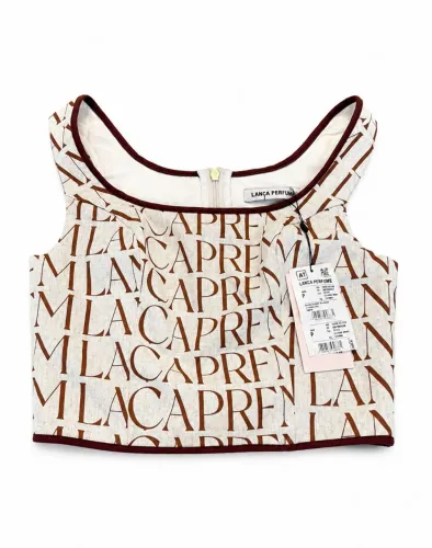Cropped lança perfume P