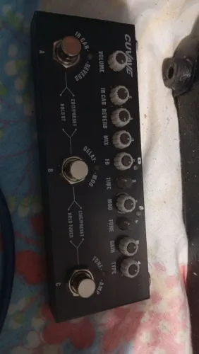 Pedal cuveve
