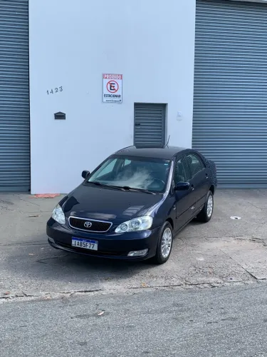 Toyota Corolla XLI 1.6 16V 110cv Aut. 2007