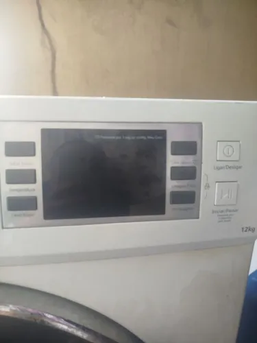 Lavadora de roupas automática