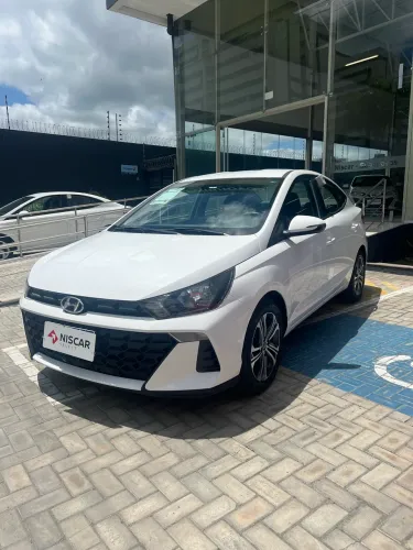 Hyundai HB20S Comfort Plus 1.0 TB Flex 12V AUT 2024