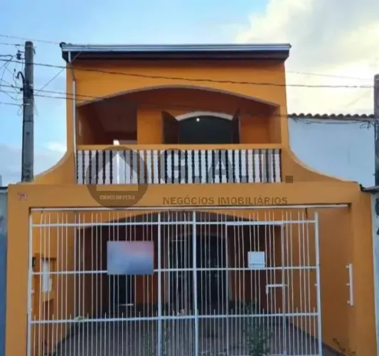 Casa à venda em Sorocaba-SP, Vila Nova Sorocaba, 4 quartos, 1 suíte, 1 sala, 3 banheiros,