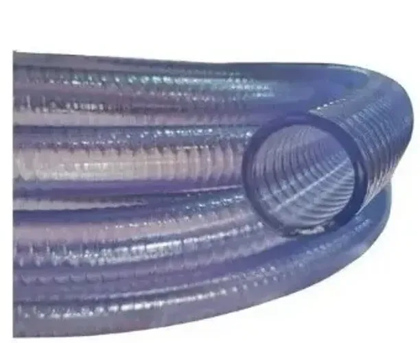 Mangueira Cristal Transparente / Mangote Sucção 1.1/2 Polegadas