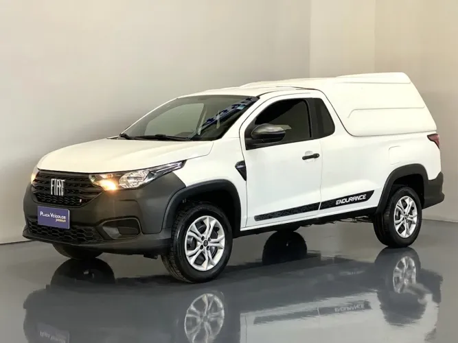 Fiat Strada Endurance 1.4 Flex 8V CS Plus 2022