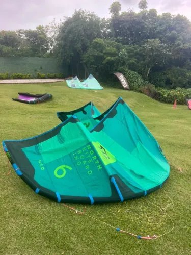 Kite Neo 6 - Muito novo 