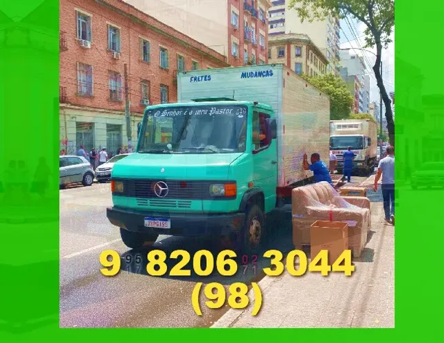 Mudança/Frete Bau para sua casa! Não perca a oportunidade, ligue agora!