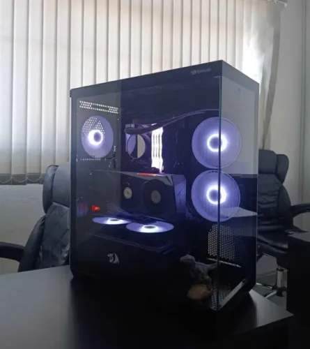 PC Gamer RX 7600 8gb OC i5 11º 4.6Ghz 32gb RAM quadchanel