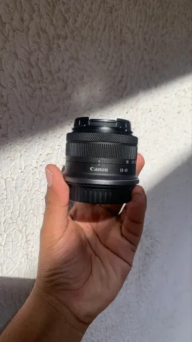 Canon EF S 18 45mm Nova Estado de Nova