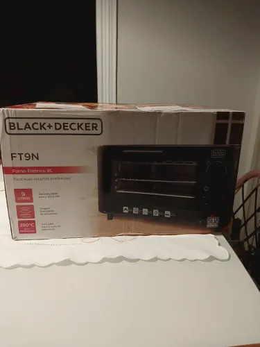 Forninho elétrico novo e nunca usado, 127V