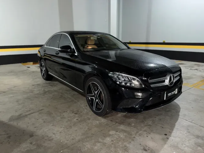 Mercedes-Benz C-180 CGI Avant. 1.6/1.6 Flextb 16V Aut. 2020