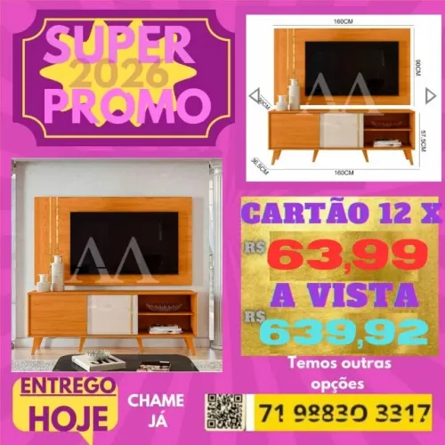 Painel com Rack Brim / Varios modelos - Peça no numero e pague em casa