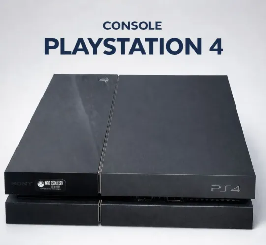 PS4 a venda