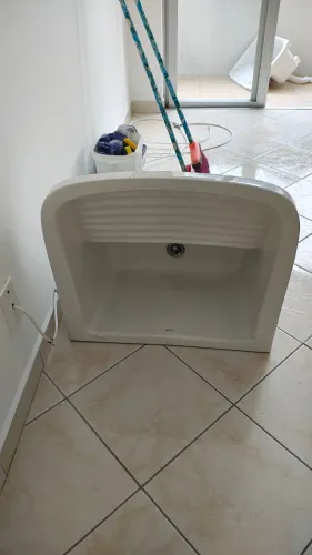 Tanque de Cerâmica Celite 58x52 cm