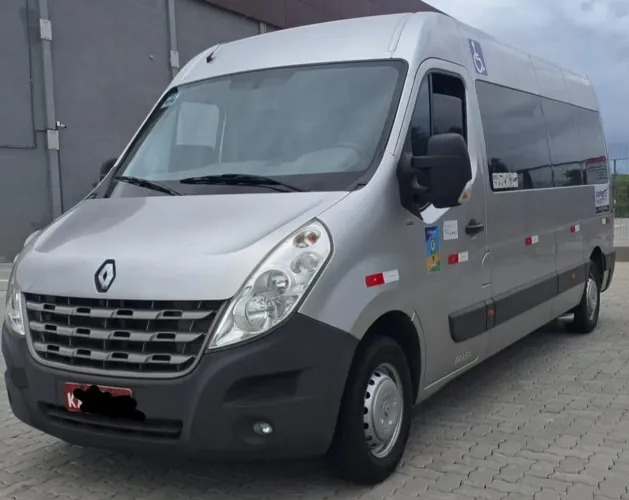 Renault Master 2.3 DCI Executive Longo 16L Dies 2017