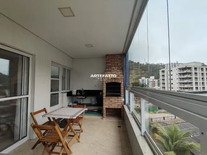 Apartamento à venda em Ubatuba, Toninhas, com 2 quartos, 88m²