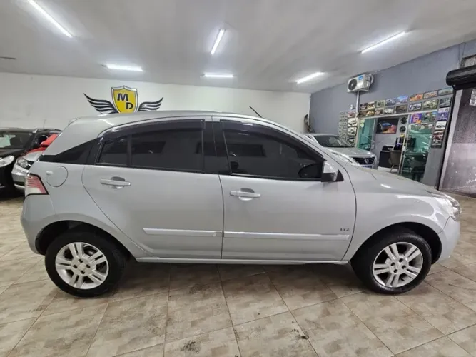 Chevrolet Agile LTZ 1.4 MPFI 8V Flexpower 5P 2011