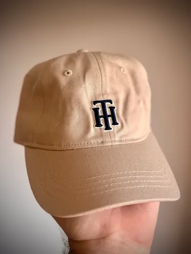 Boné Tommy Hilfiger Bege