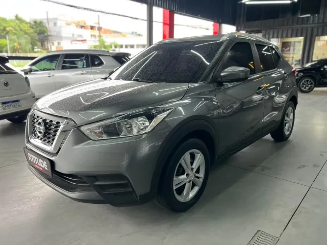 Nissan Kicks S 1.6 16V Flexstar 5P Mec. 2018