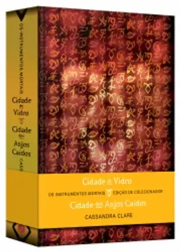 Livro Os Instrumentos Mortais - Livro 3 e 4, Edição Especial