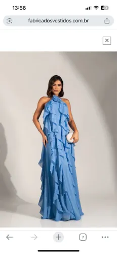 Vestido de festa