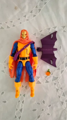 Duende Macabro / HobGoblin Marvel Legends Hasbro (Completo / Sem Caixa)