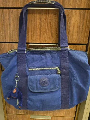 Bolsa Kipling + porta notebook seminova