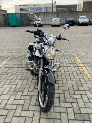 Master ride 150 moto custom