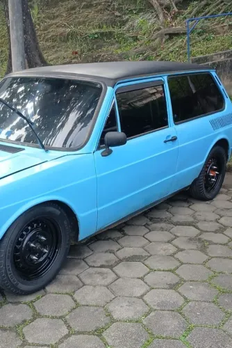 Volkswagen Brasilia 1600 2P 1976