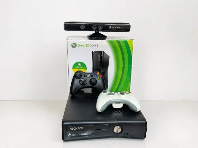XBOX 360 SLIM DESBLOQUEADO 500GB