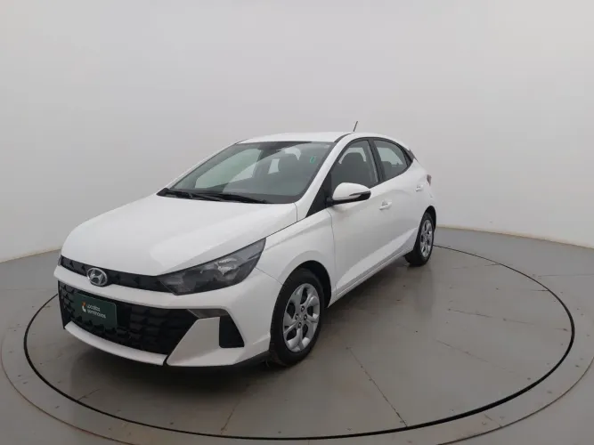 Hyundai HB20 Comfort Plus 1.0 Flex 12V Mec. 2025