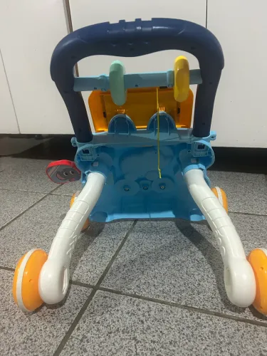 Andador Infantil Empurrador Musical Didático