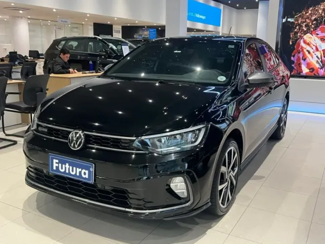 Volkswagen Virtus Exclusive 250tsi 1.4 Flex 16V AUT 2023