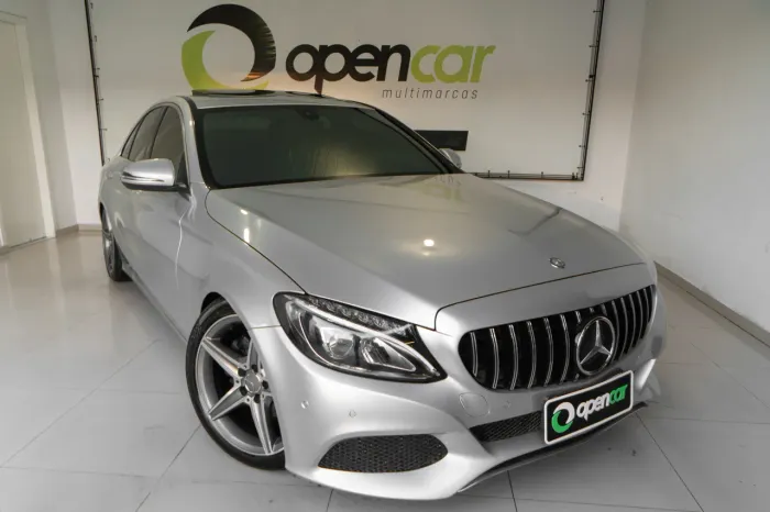 Mercedes-Benz C-200 Avantgarde 2.0 TB 16V 184cv Aut. 2016