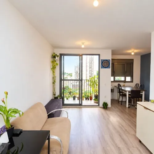 Apartamento com 2 dormitórios para alugar, 61 m² por R$ 3.412,00/mês - Jardim Marajoara -