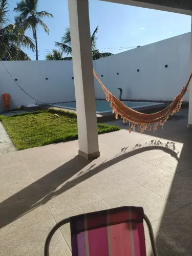 Casa com piscina próx a praia diária apartir de 300,00