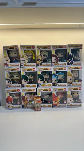 Funko Pops Originais Boku no Hero Academia