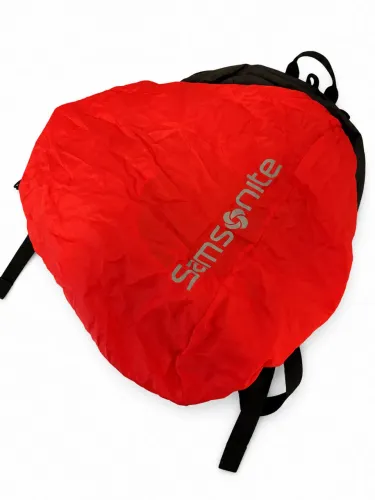 Mochila Samsonite preta seminova