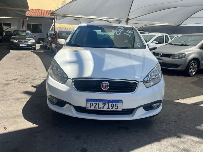 Fiat Grand Siena Attrac. 1.4 EVO F.flex 8V 2018