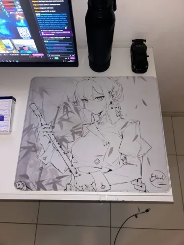 Mousepad Eternal Flowers Aimstar Base/Poron