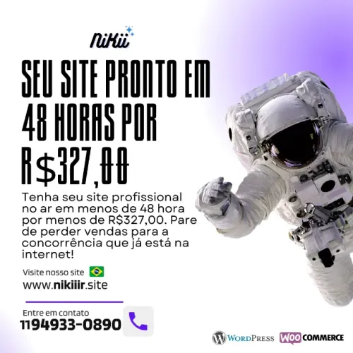 Site Tenha um Site Hoje Ainda